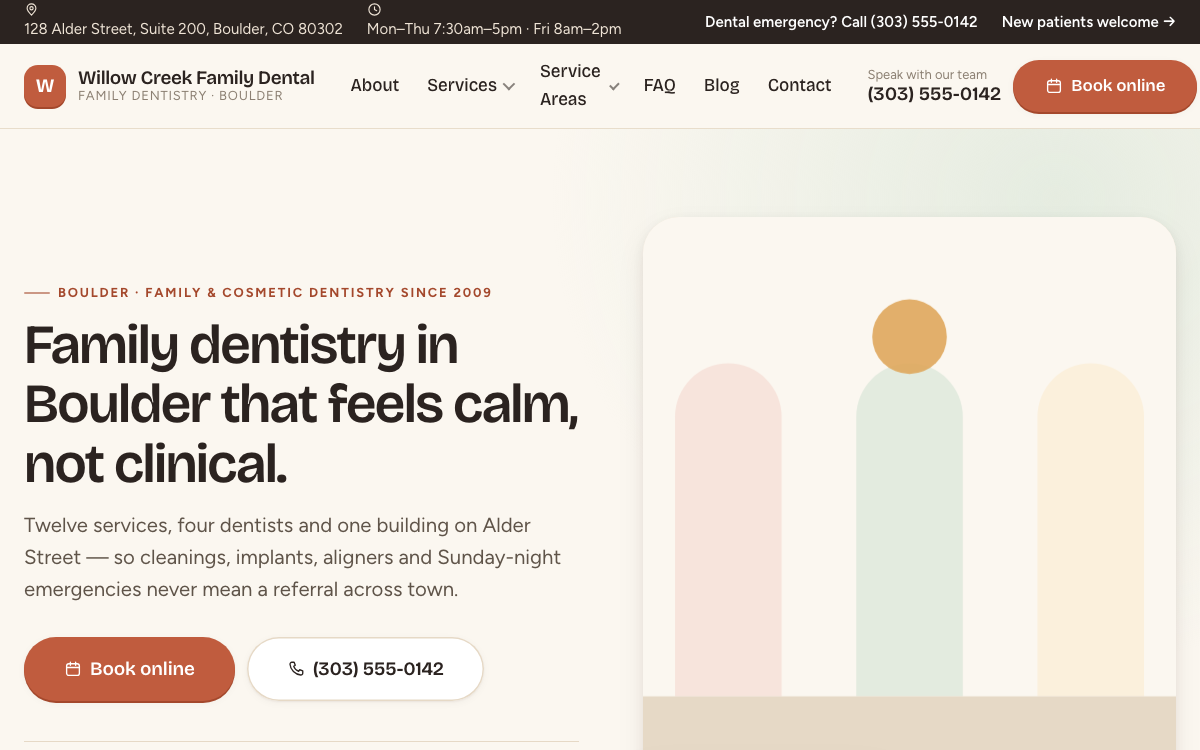 Willow Creek — Family Dental preview